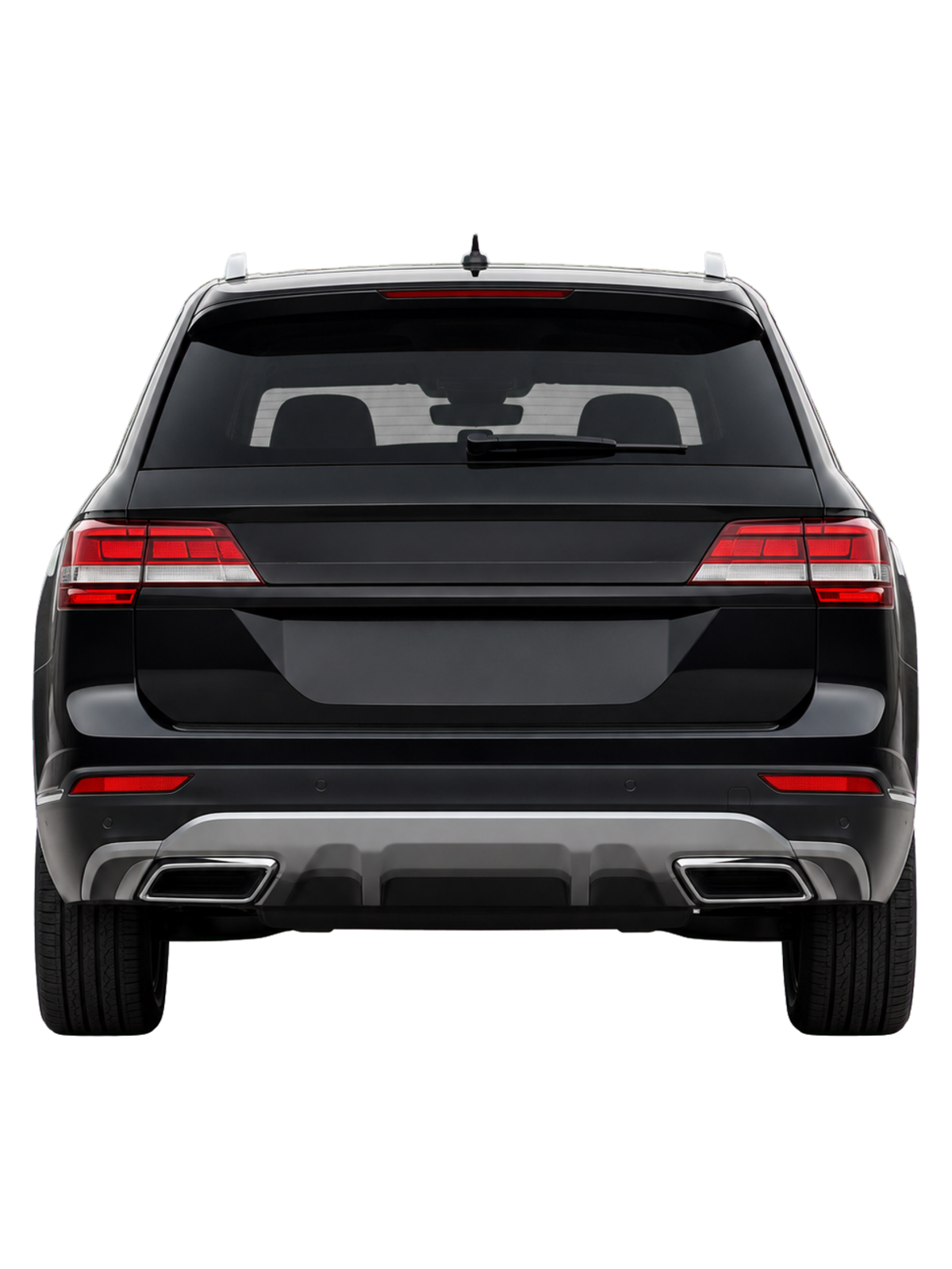 Arrière d’un SUV personnalisé par GT Performances